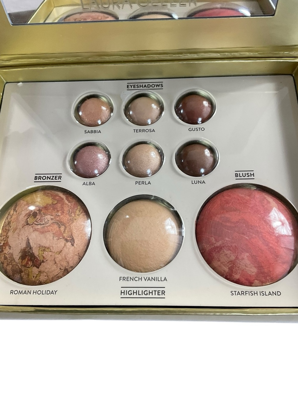 Laura Geller The Best Of The Best Tuscan Dreams Face & Eye Palette NIB unopened - Picture 6 of 13